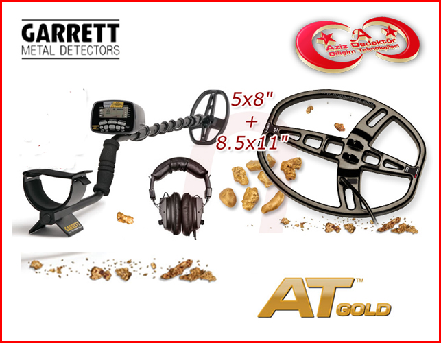 İkinci El Garrett At Gold Dedektör